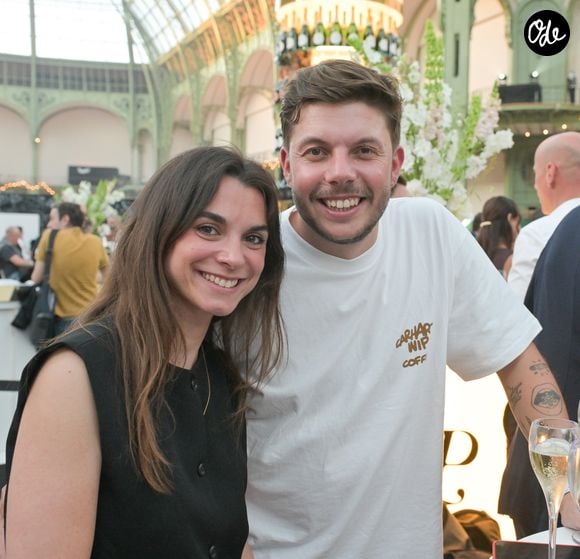 Matthias Marc et sa femme lors de l'inauguration de la 11ème édition du festival gastronomique "Taste" au Grand Palais à Paris le 21 mai 2026. © Alexandre Fay/PixPlanete/Bestimage