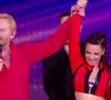 La danseuse a tenu à remercier les fans pour leur soutien tout au long de l’aventure.

Denitsa Ikonomova et Ian Ziering dans Danse avec les stars