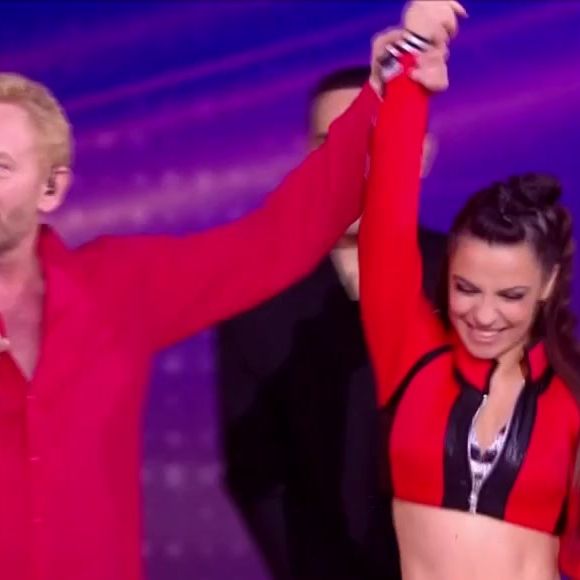 La danseuse a tenu à remercier les fans pour leur soutien tout au long de l’aventure.

Denitsa Ikonomova et Ian Ziering dans Danse avec les stars
