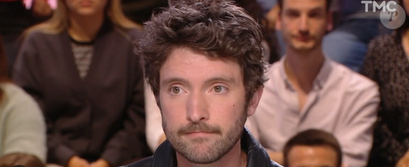 Paul Gasnier, chroniqueur de Quotidien sur TMC.