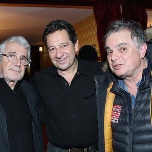 Michel Boujenah et l’écrivain Alexandre Jardin étaient également présents

Exclusif - Michel Boujenah, Laurent Gerra et Alexandre Jardin (Romancier) au spectacle "Laurent Gerra se met à table!" au Casino de Paris le 18 décembre 2024.

© Bertrand Rindoff / Bestimage