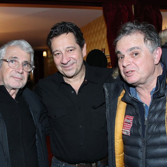 Michel Boujenah et l’écrivain Alexandre Jardin étaient également présents

Exclusif - Michel Boujenah, Laurent Gerra et Alexandre Jardin (Romancier) au spectacle "Laurent Gerra se met à table!" au Casino de Paris le 18 décembre 2024.

© Bertrand Rindoff / Bestimage