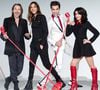 Leur complicité s’est construite autour de la musique et de The Voice.

Florent Pagny, Zazie, Mika et Jenifer composent le jury de The Voice en saison 4. Photo par TF1