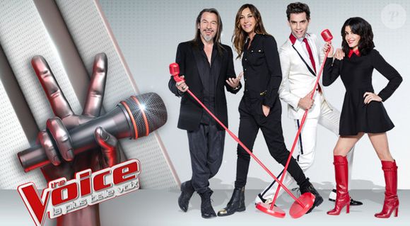 Leur complicité s’est construite autour de la musique et de The Voice.

Florent Pagny, Zazie, Mika et Jenifer composent le jury de The Voice en saison 4. Photo par TF1