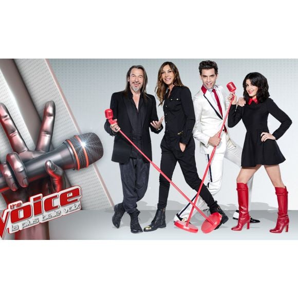 Leur complicité s’est construite autour de la musique et de The Voice.

Florent Pagny, Zazie, Mika et Jenifer composent le jury de The Voice en saison 4. Photo par TF1
