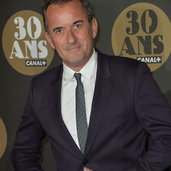 Christophe Dechavanne - Soirée des 30 ans de Canal + au Palais de Tokyo à Paris le 4 novembre 2014. VEEREN / BESTIMAGE