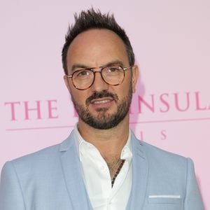 Jarry - Photocall du 5ème gala de charité de l'association "Les Bonnes Fées" à l'occasion de la campagne mondiale "Octobre Rose" à l'hôtel Peninsula, Paris le 3 octobre 2024.© Coadic Guirec/Bestimage