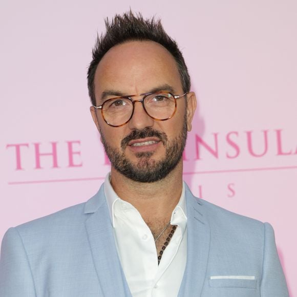 Jarry - Photocall du 5ème gala de charité de l'association "Les Bonnes Fées" à l'occasion de la campagne mondiale "Octobre Rose" à l'hôtel Peninsula, Paris le 3 octobre 2024.© Coadic Guirec/Bestimage