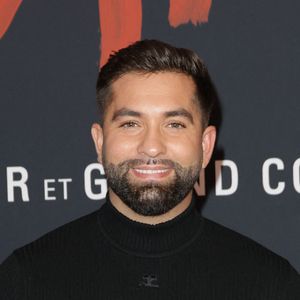 Kendji Girac lors de l'avant-première du film "Monsieur Aznavour" au cinéma Le Grand Rex à Paris le 22 octobre 2024. © Coadic Guirec / Bestimage