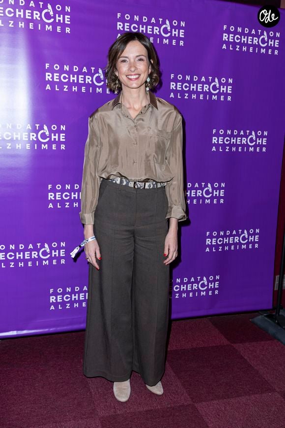 Isabelle Ithurburu au photocall de la soirée de gala de la Fondation Recherche Alzheimer- Paris 2026 à l'Olympia le 30 mars 2026.
© Borde / Rindoff / Bestimage