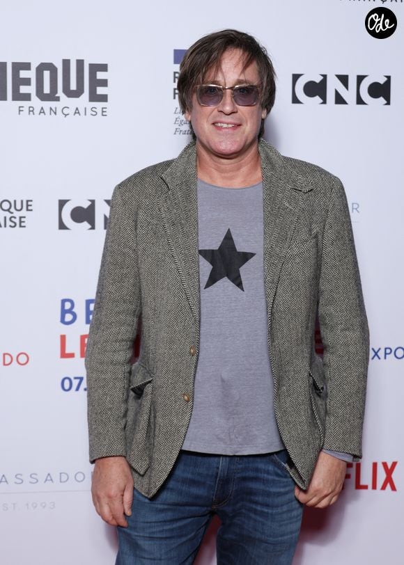 Exclusif - Thomas Dutronc - Exposition du vernissage "Belmondo le Magnifique" à la Cinémathèque française à Paris le 5 octobre 2026. © Denis Guignebourg/Bestimage