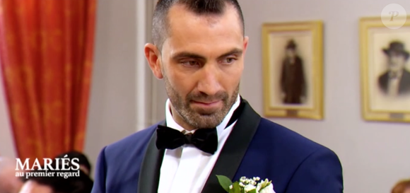 Valentine et Justin - "Mariés au premier regard" sur M6. Le 28 novembre 2016.