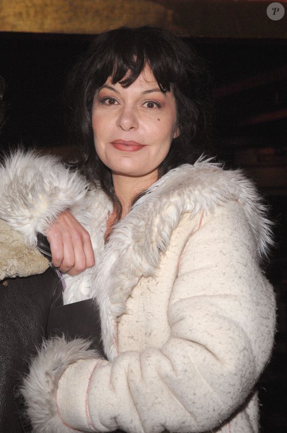 La réalisatrice Isabelle Mergault pose pour des photos alors qu'elle assiste à la 14ème édition annuelle des 'Trophees Le Film Francais', qui s'est tenue au Mandala Ray club à Paris, France, le 6 février 2007. Photo Nicolas Khayat/Abaca