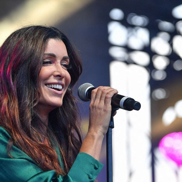 Mais la gagnante de la "Star Academy" n'était pas venue

La chanteuse française Jenifer se produit en direct lors du Festival Paris Paradis à La Villette à Paris, France, le 17 septembre 2022. Photo par Christophe Meng/ABACAPRESS.COM