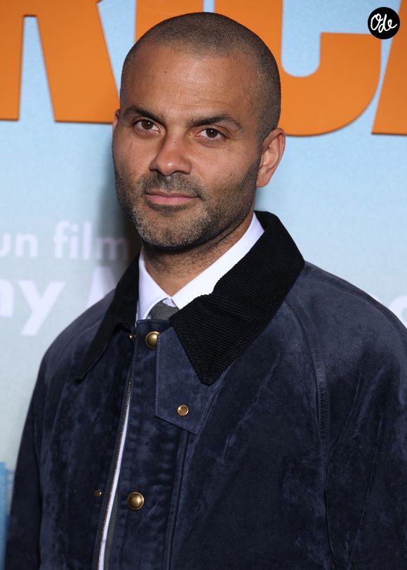 Tony Parker - Avant-première du film "Le rêve américain" au cinéma UGC Bercy de Paris le 5 février 2026. © Denis Guignebourg/Bestimage