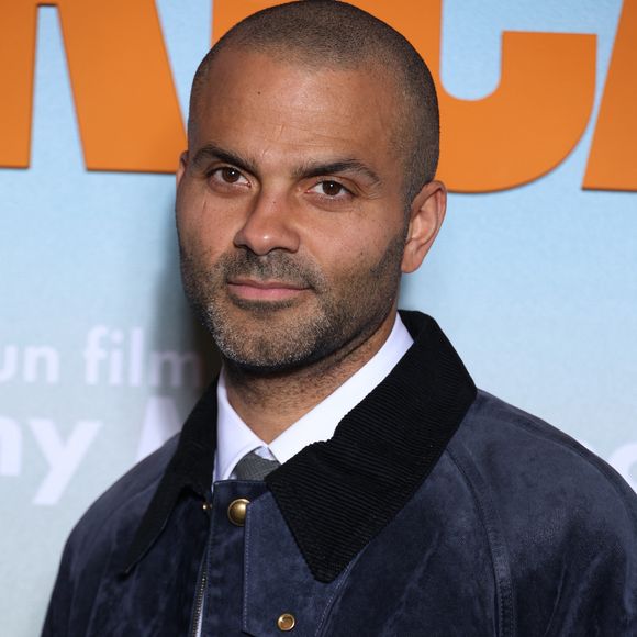 Tony Parker - Avant-première du film "Le rêve américain" au cinéma UGC Bercy de Paris le 5 février 2026. © Denis Guignebourg/Bestimage