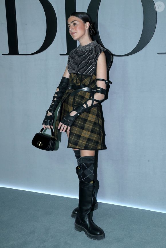 Victoria Montanari - Célébrités au Défilé de Mode Dior, Prêt-à-porter Automne / Hiver 2025-2026 dans le cadre de la Fashion Week de Paris, France, le 04 Mars 2025. 

© Bertrand Rindoff / Bestimage