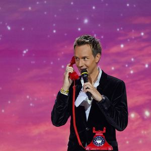 Cyril Féraud lors de la soirée de lancement de la 39ème édition du Téléthon sur France 3 aux Studios du Lendit à Saint-Denis, France, le 5 décembre 2025. © Anne-Sophie Guebey/Bestimage