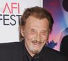 Et c'est grâce à Johnny Hallyday. 
Johnny Hallyday lors de la première de "Rules Don't Apply" pendant le AFI FEST 2016 à Los Angeles, le 10 novembre 2016. © JLPPA/Bestimage