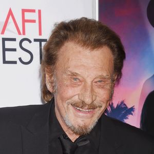 Et c'est grâce à Johnny Hallyday. 
Johnny Hallyday lors de la première de "Rules Don't Apply" pendant le AFI FEST 2016 à Los Angeles, le 10 novembre 2016. © JLPPA/Bestimage