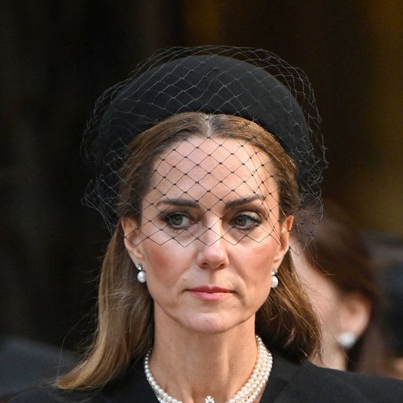 La famille royale durant les obsèques de la duchesse de Kent dans la cathédrale de Westminster à Londres le 16 septembre 2025. © Backgrid UK/ Bestimage