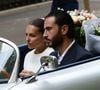 La célèbre mannequin Thylane Blondeau vient de franchir une étape majeure en épousant son compagnon de longue date, Benjamin Attal.

Sorties du mariage de civil de Thylane Blondeau et Benjamin Attal à la mairie du 16ème arrondissement de Paris.

© Bestimage