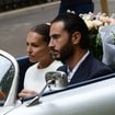 Ben Attal découvre Thylane Blondeau en robe de mariée, ces images de leur mariage que l’on n’avait pas vues !