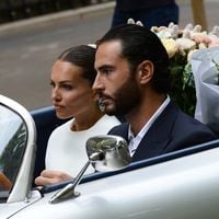 Ben Attal découvre Thylane Blondeau en robe de mariée, ces images de leur mariage que l’on n’avait pas vues !