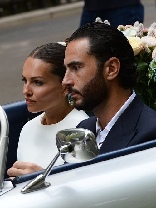 Ben Attal découvre Thylane Blondeau en robe de mariée, ces images de leur mariage que l’on n’avait pas vues !