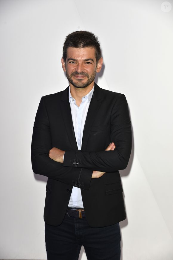 Philippe Gaudin - Conféfrence de presse de rentrée de BFM Tv à Paris le 8 septembre 2017
© Guirec Coadic/Bestimage