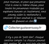“Pour maman, et pour que personne n’ait à vivre la même chose, pour toutes les personnes malades qui espèrent trouver un traitement”, ajoute-t-elle