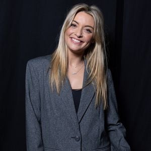 Priscilla Betti en backstage de l'enregistrement de l'émission "La Boîte à secrets", présentée par F.Bollaert et diffusée le 16 janvier 2026 sur France 3, dans les studios du Lendit à Saint-Denis, France, le 16 décembre 2025. © Cyril Moreau/Bestimage