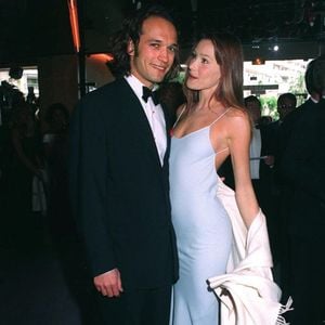 Carla Bruni et Vincent Pérez au Festival de Cannes  ANGELI-RINDOFF-GARCIA / BESTIMAGE
