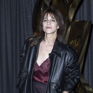 Charlotte Gainsbourg - Photo Call pour Le Défilé -Saint Laurent lors de la Fashion Week  à Paris le 24 septembre 2024. © Olivier Borde /Bestimage