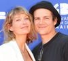Caroline Anglade partage depuis de nombreuses années la vie de Nicolas Moreau, avec lequel elle est mariée.

Caroline Anglade et son compagnon Nicolas Moreau à la seconde édition du festival du film de Demain au Ciné Lumière à Vierzon, France. © Coadic Guirec/Bestimage