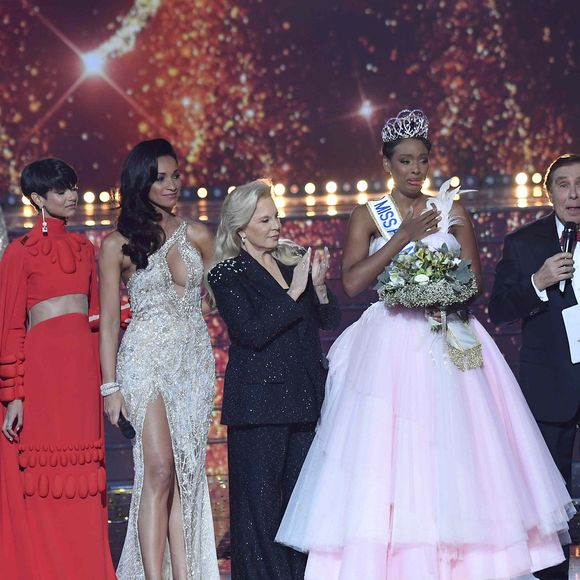Miss France 2025, sur TF1           Crédits : Pierre Billard/sipa press via Bestimage