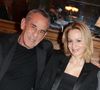 Exclusif - Thierry Ardisson et Audrey Crespo-Mara à l'hôtel Raphael à Paris, le 19 novembre 2024.
 
Photo : Coadic Guirec / Bestimage