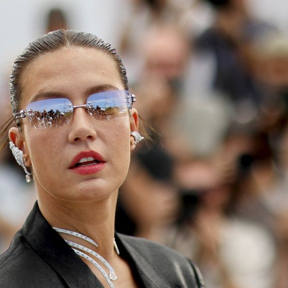 Adèle Exarchopoulos au photocall du film "Mariage Au Goût D'Orange" lors du 79ème Festival International du Film de Cannes, France, le 20 mai 2026. © Jacovides-Moreau/Bestimage