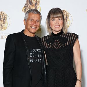 Nagui Fam et Melanie Page assistent à la 35ème Cérémonie des Molières aux Folies Bergeres le 07 mai 2024 à Paris, France. Photo Nasser Berzane/Abaca