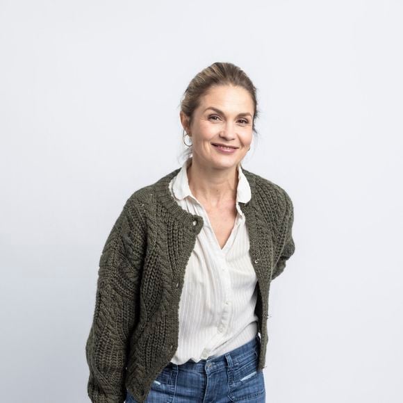 Exclusif - Barbara Schulz - Jour 4 - Studio - Enregistrement de l'émission "Le grand restaurant,  la guerre de l’étoile », diffusée le 15 décembre sur M6
© Cyril Moreau / Bestimage