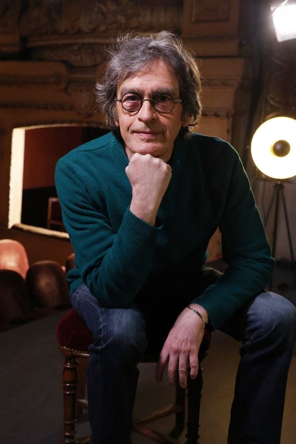 Exclusif - Richard Kolinka lors de l'enregistrement de l'émission "Olympiascope" au théâtre Antoine, présentée par B.Montiel et diffusée le mardi 13 mai 2025, à Paris, le 18 février 2025. © Denis Guigenbourg/Bestimage