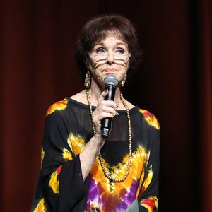 Exclusif - Anny Duperey - Concert "En cœur pour l'Ukraine" au Casino de Paris le 18 juin 2023.  © Coadic Guirec/Bestimage