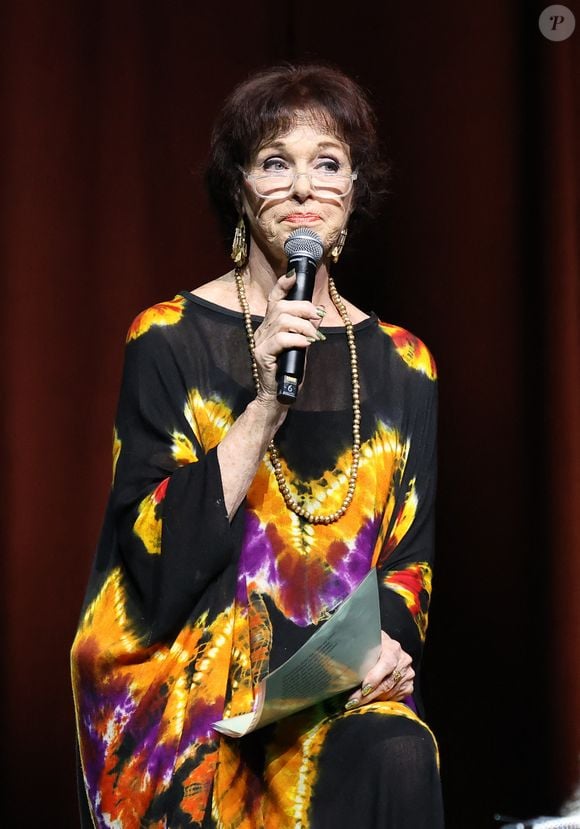 Exclusif - Anny Duperey - Concert "En cœur pour l'Ukraine" au Casino de Paris le 18 juin 2023. © Coadic Guirec/Bestimage