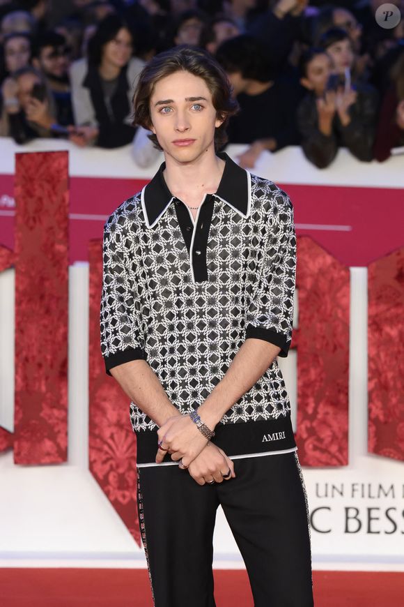 Raphael Luce à la première du film "Dracula" de L.Besson lors de la 20ème édition du festival du film de Rome le 24 octobre 2025. SGP / BESTIMAGE