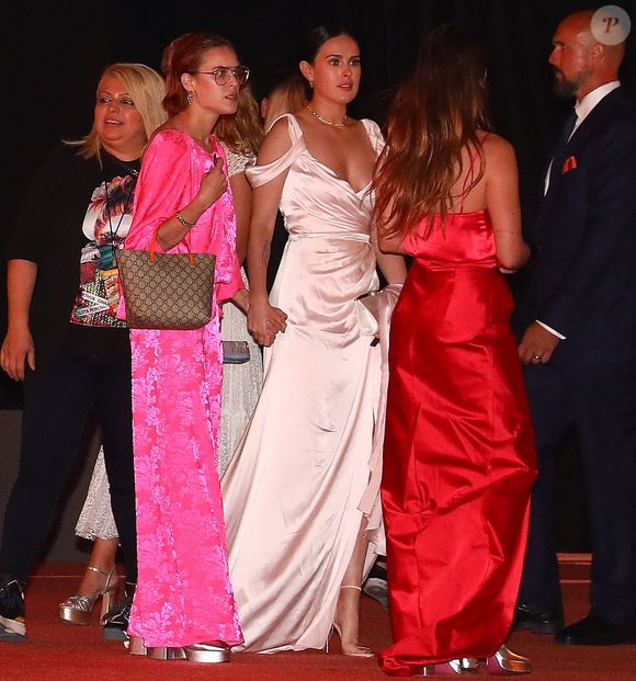 Les filles de Bruce Willis et Demi Moore, Scout et Tallulah Willis et Rumer font la fête à l'extérieur de l'after party for once upon of time à Hollywood, Los Angeles, CA, USA le 22 juillet 2019. Photo by Pap Nation/Splash News/ABACAPRESS.COM