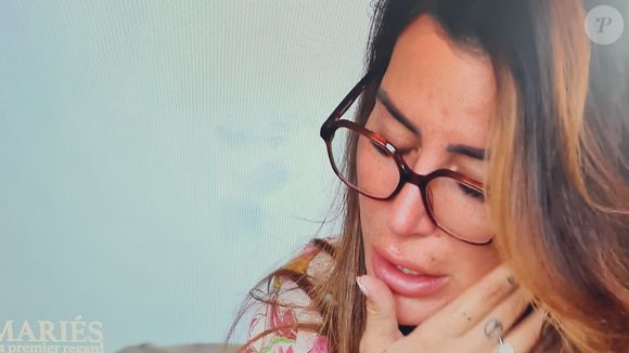Marie apprend que son mariage n'aura finalement pas lieu lors de l'épisode de "Mariés au premier regard 2025" du 5 mai, sur M6