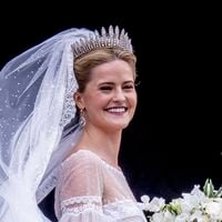 Mariage princier à Vaduz : la princesse Marie-Caroline de Liechtenstein dit "oui" en diadème habsbourgeois