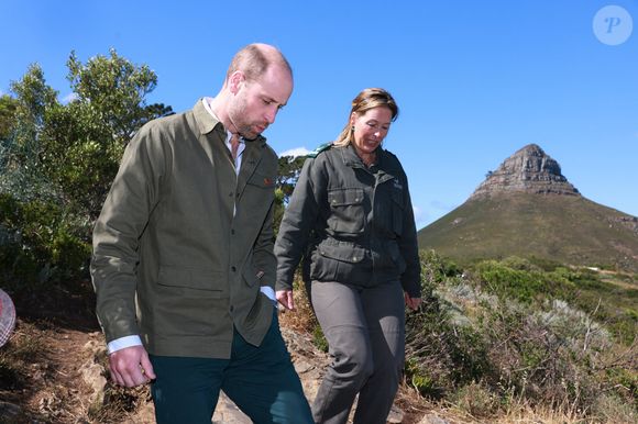 Le prince William, prince de Galles, en visite en Afrique du Sud pour la remise du prix Earthshot à Cape Town.

Photo : Mirrorpix / Bestimage