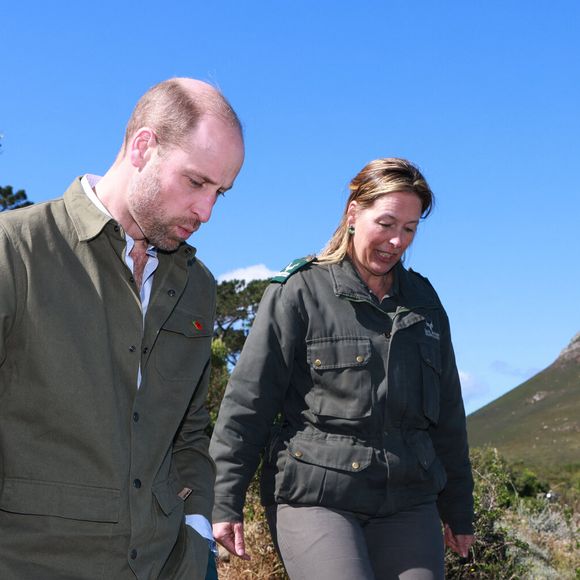 Le prince William, prince de Galles, en visite en Afrique du Sud pour la remise du prix Earthshot à Cape Town.

Photo : Mirrorpix / Bestimage