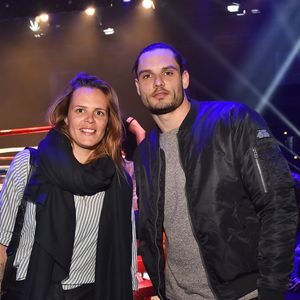 Le champion de natation lié à cette discipline avec sa soeur a toujours pu compter sur le soutien de cette dernière. 

Laure Manaudou et son frère Florent Manaudou lors du gala de boxe organisé par Univent Production au Palais des Sports de Marseille le 24 mars 2018. © Bruno Bebert/Bestimage